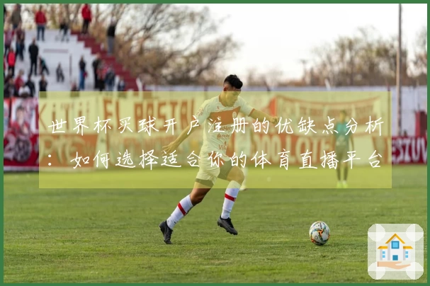 世界杯买球开户注册的优缺点分析：如何选择适合你的体育直播平台
