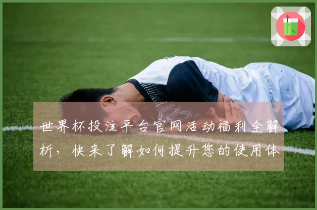 世界杯投注平台官网活动福利全解析，快来了解如何提升您的使用体验！