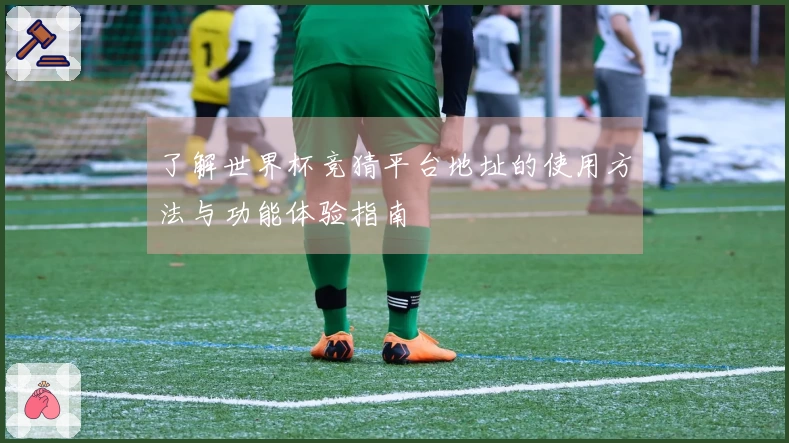 了解世界杯竞猜平台地址的使用方法与功能体验指南