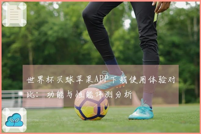 世界杯买球苹果APP下载使用体验对比:功能与性能评测分析