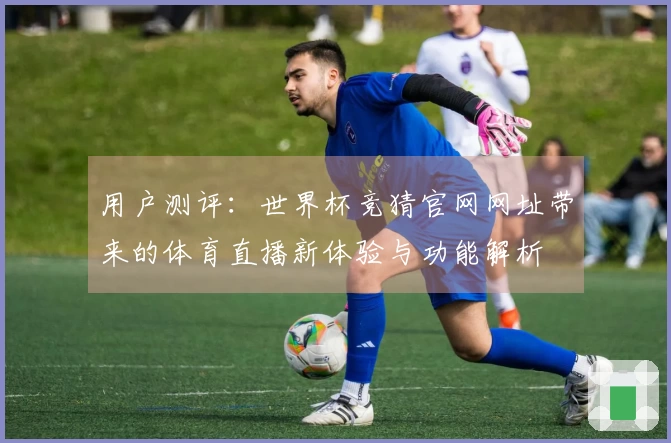 用户测评：世界杯竞猜官网网址带来的体育直播新体验与功能解析
