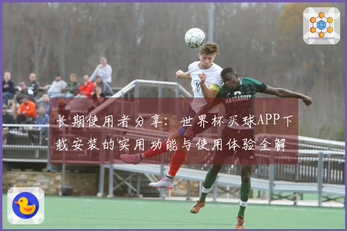 长期使用者分享:世界杯买球APP下载安装的实用功能与使用体验全解析